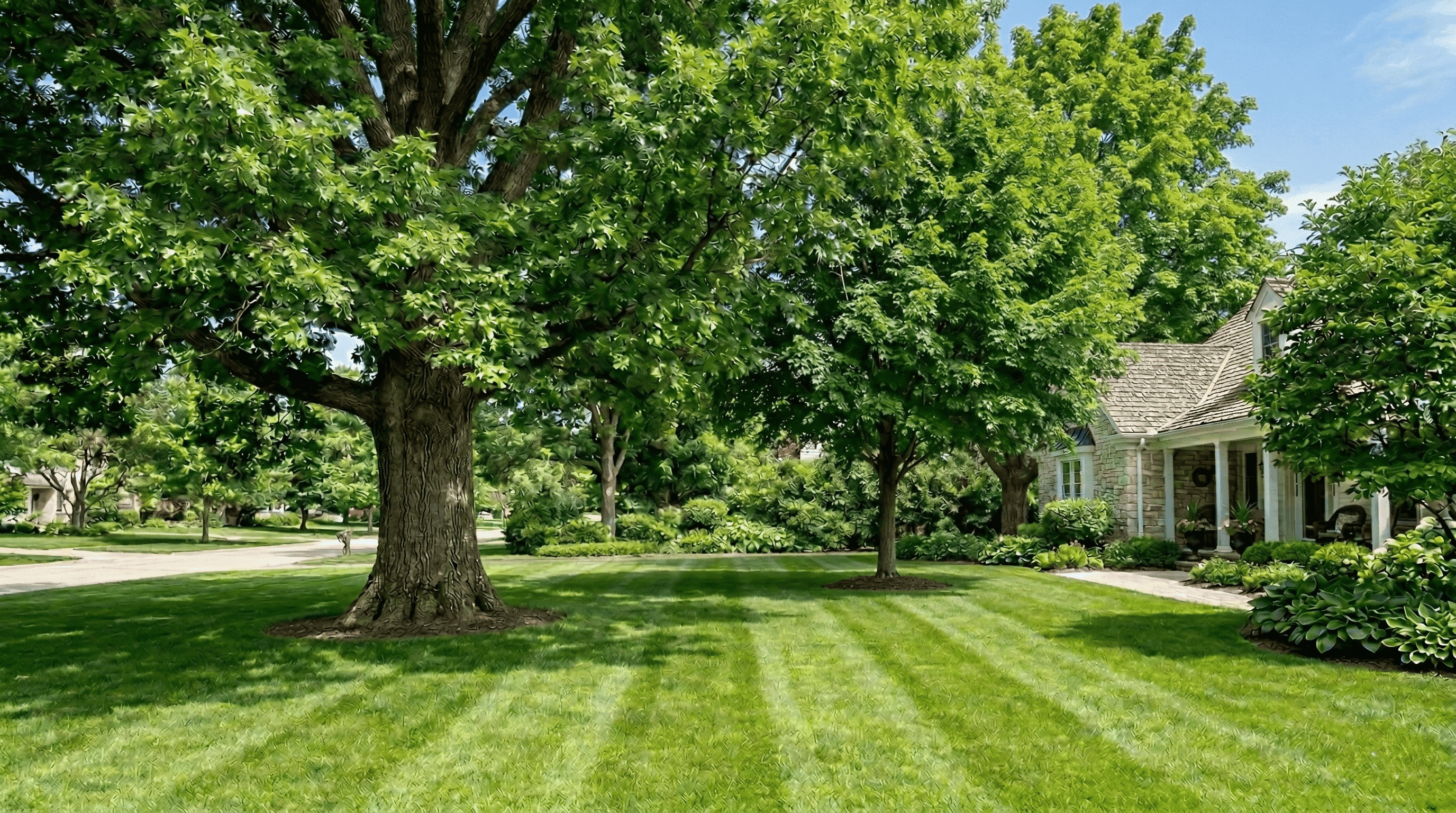 Grade A Tree team