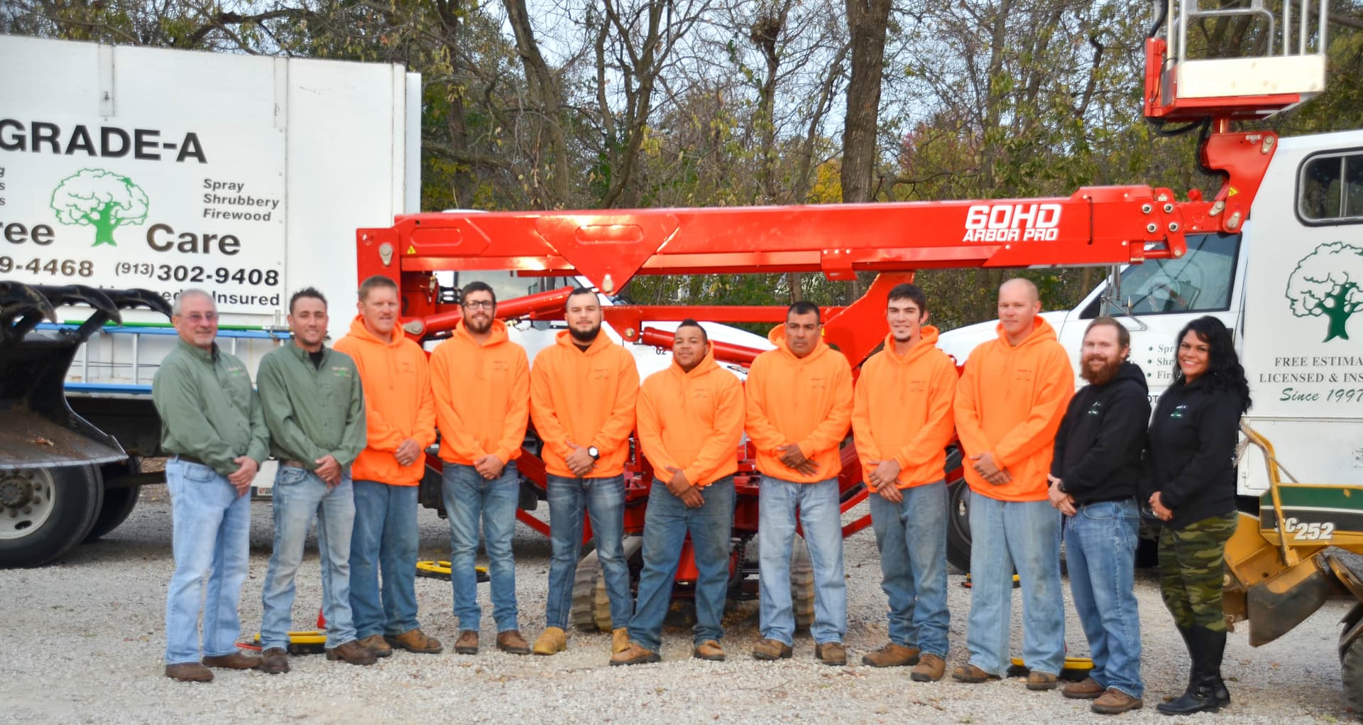 Grade A Tree project photo