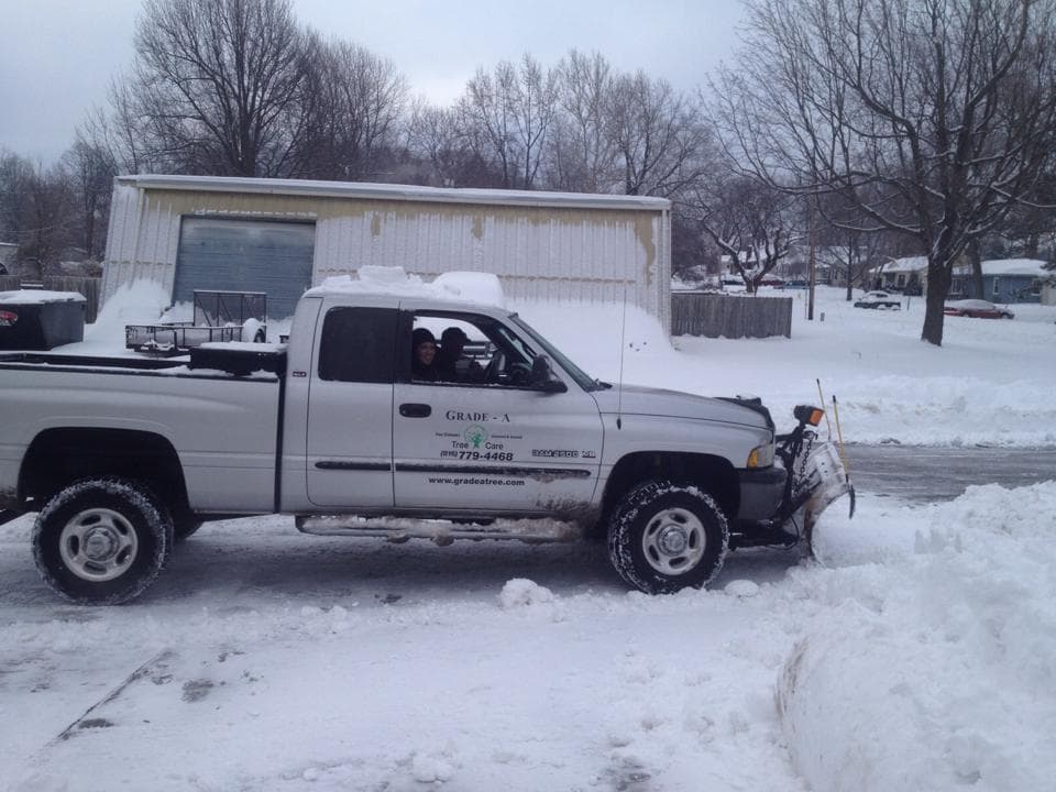 Snow Removal project in Liberty