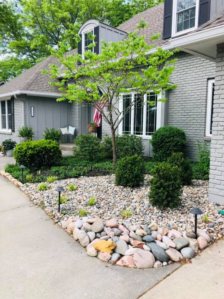 Landscaping project