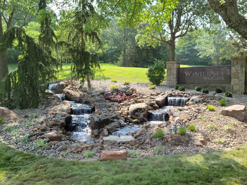 Landscaping project
