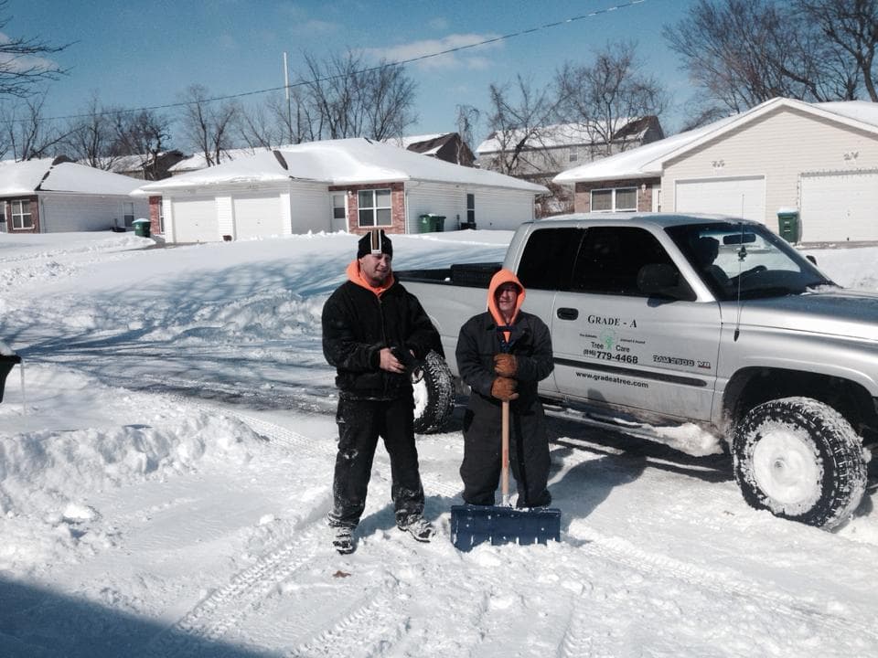 Snow Removal project in Kansas City