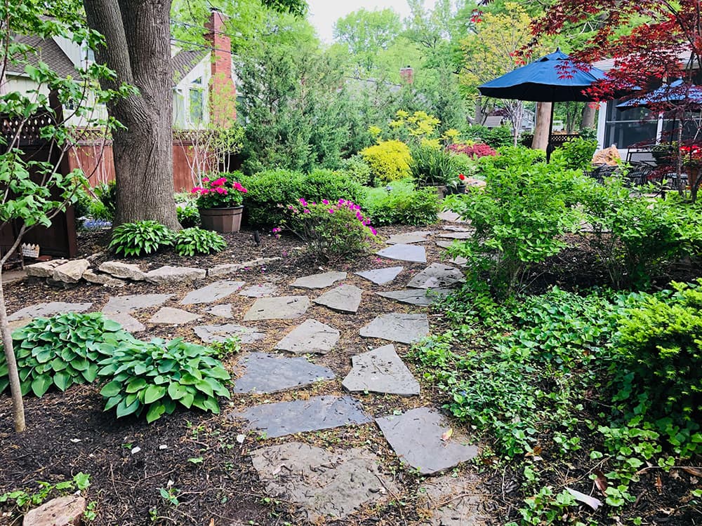 Landscaping project