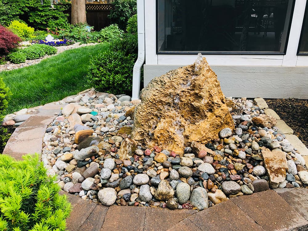 Landscaping project