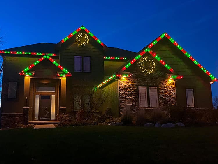 Christmas Light Installation project