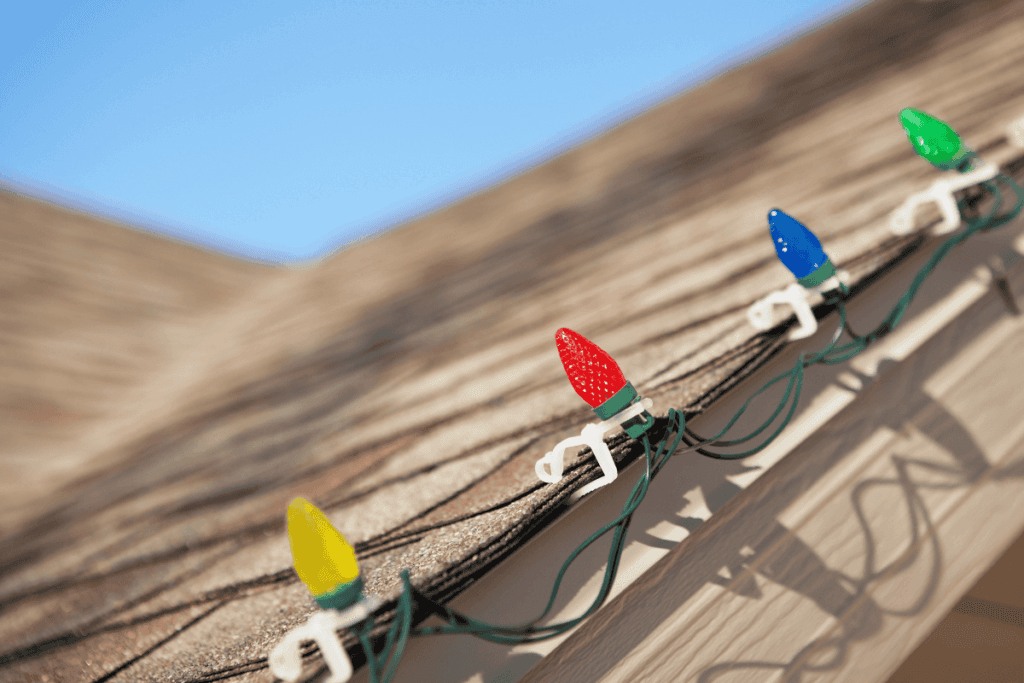Christmas Light Installation