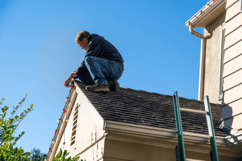 Christmas Light Installation project