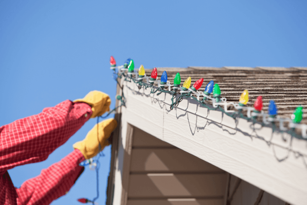 Christmas Light Installation project