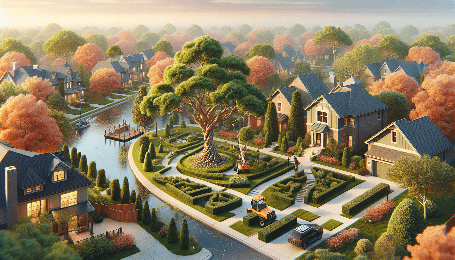 Artistic Tree Pruning in Kansas City