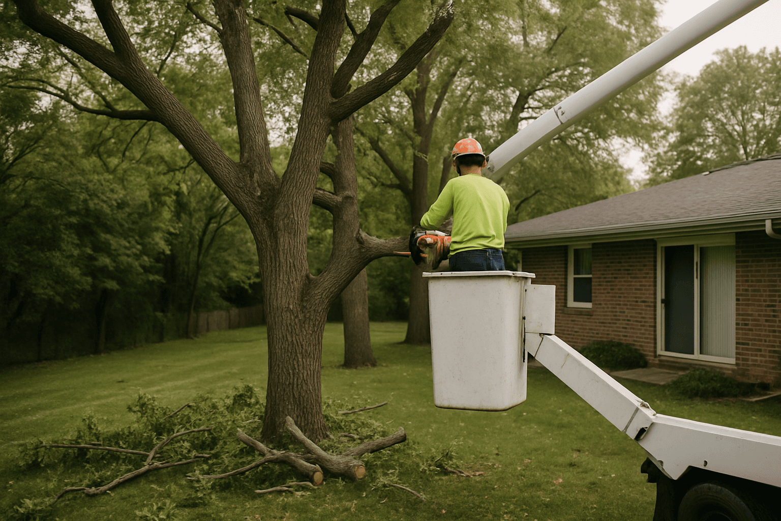 Best Trees for Noise Reduction in Kansas City