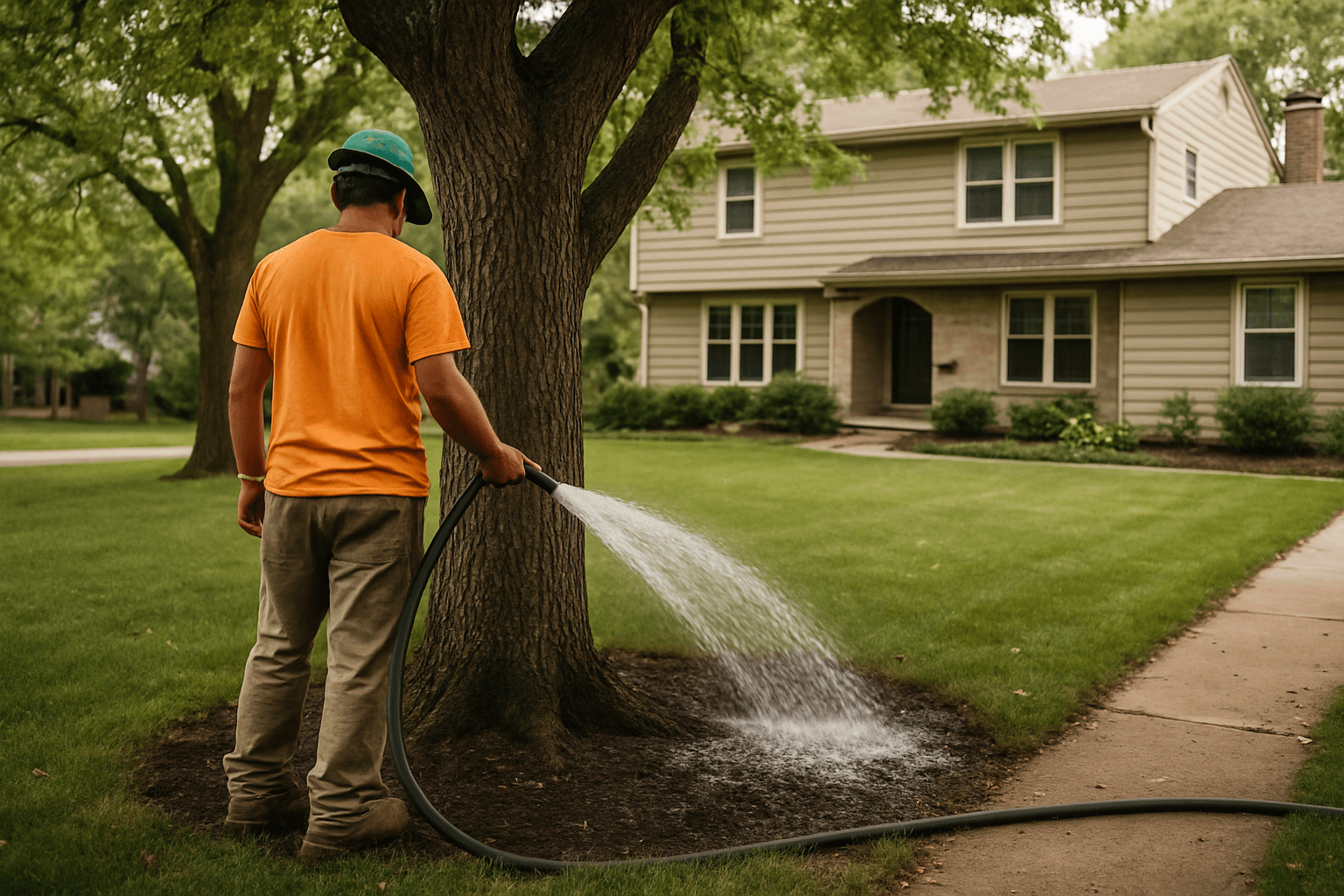 Best Watering Schedule for Trees in Kansas City Climate