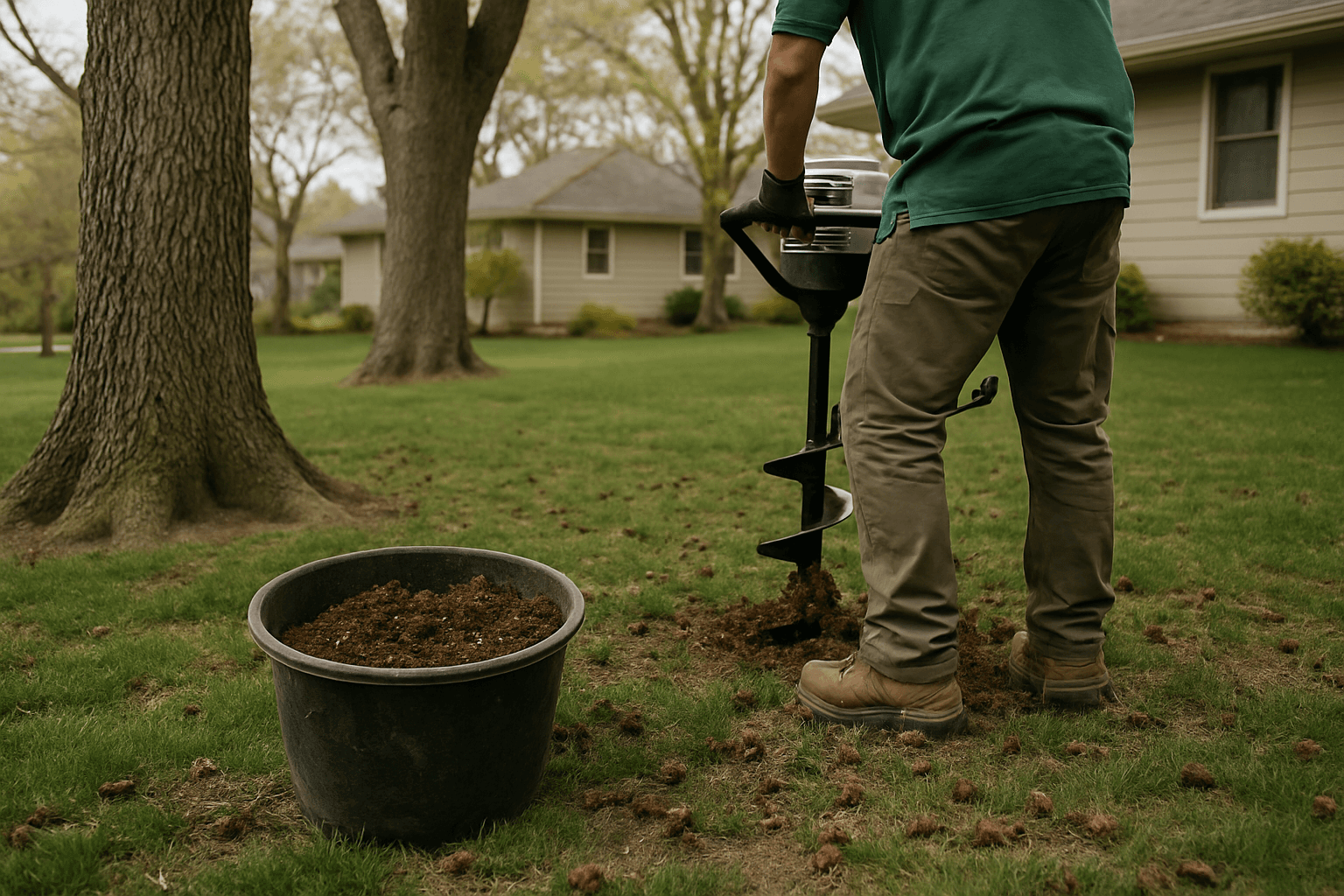 Boost Tree Growth with Healthy Soil in KC