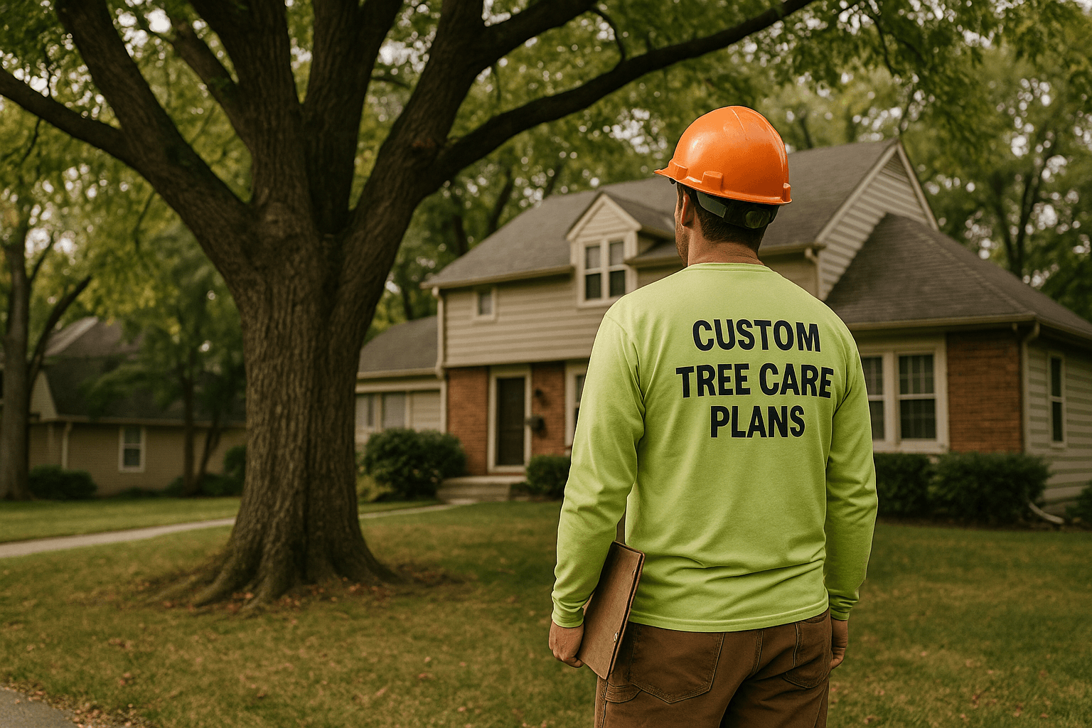 Custom Tree Care Plans for Kansas City Homes