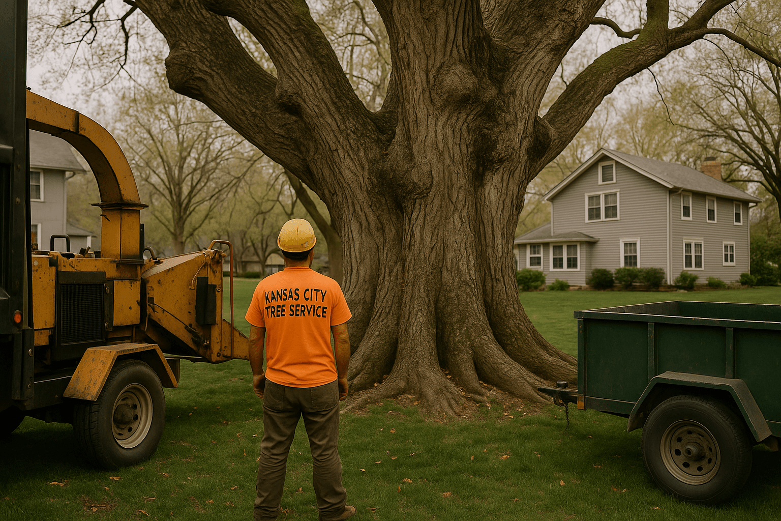 Discover Kansas City's Oldest Trees