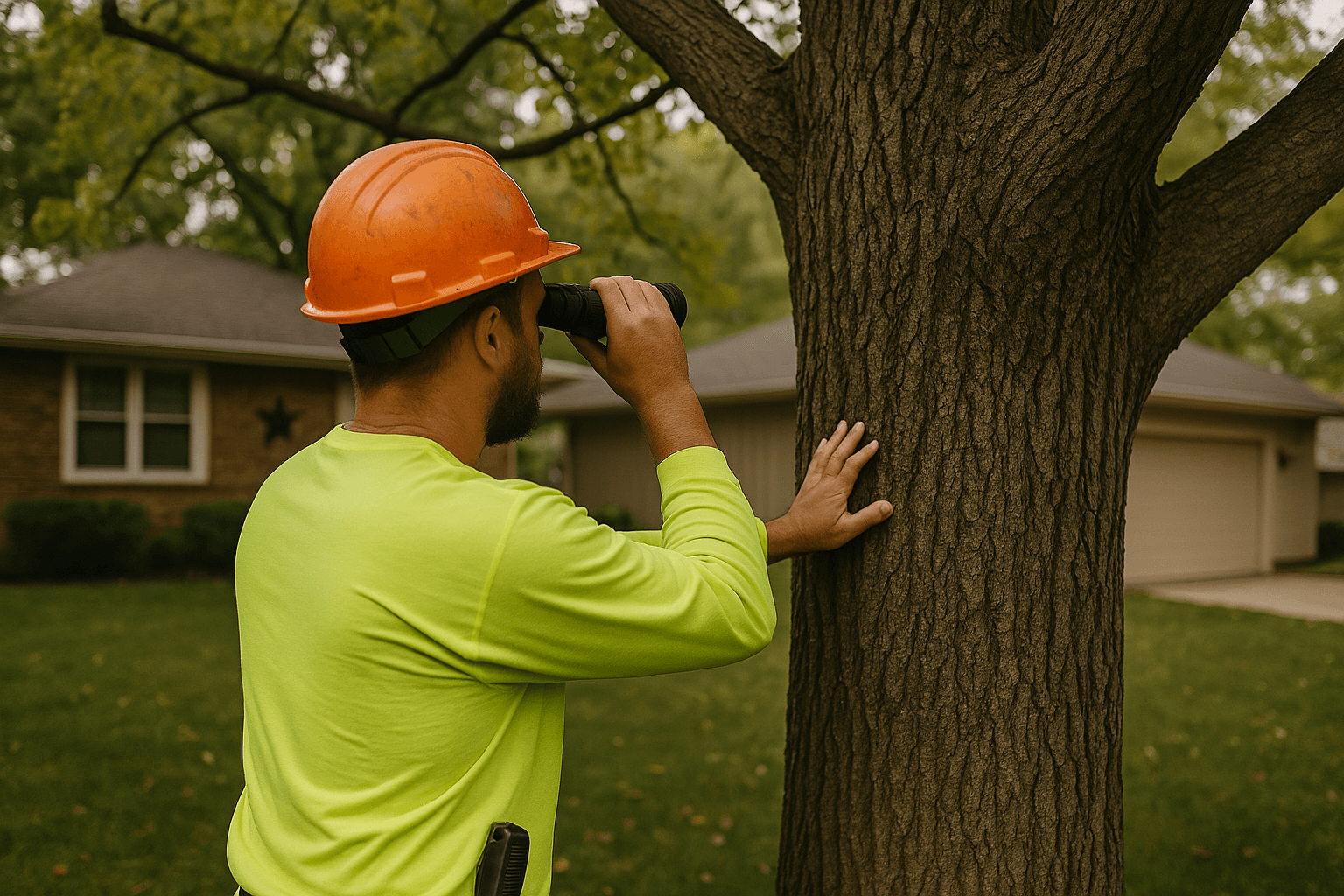 DIY Tree Inspection Tips for Kansas City