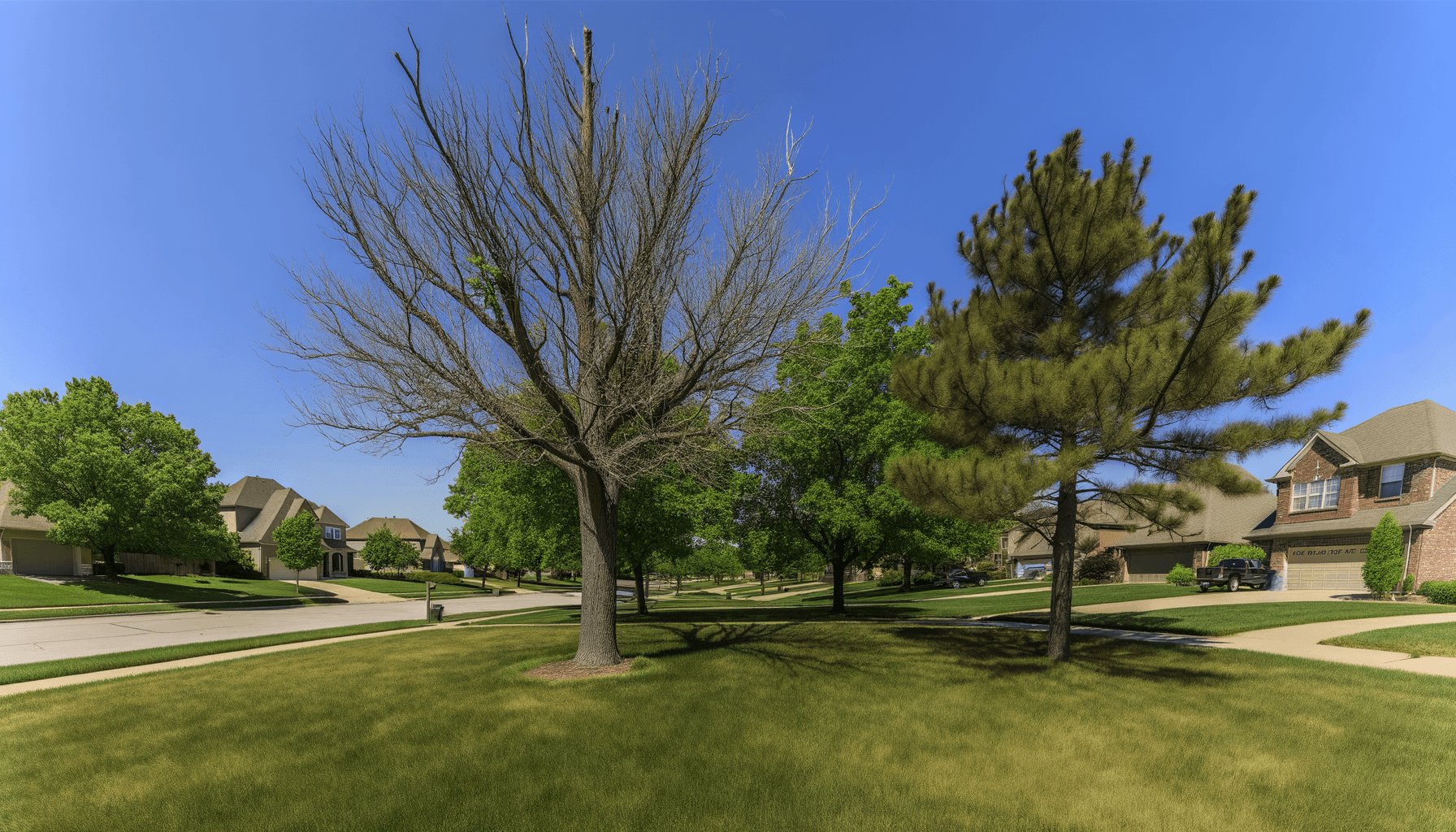 Drought Impact on Kansas City Tree Health