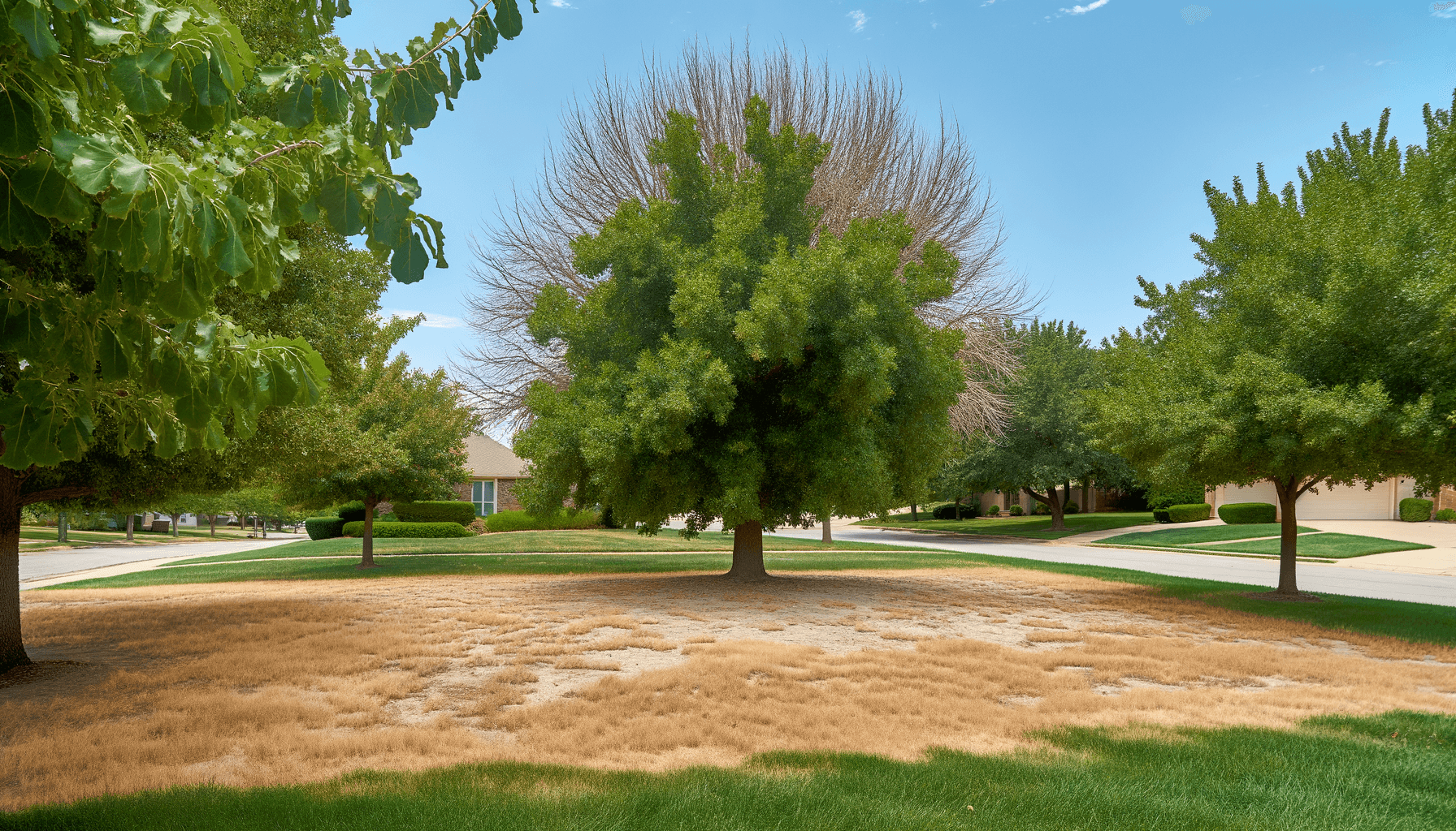 Drought Tree Care Tips for Kansas City