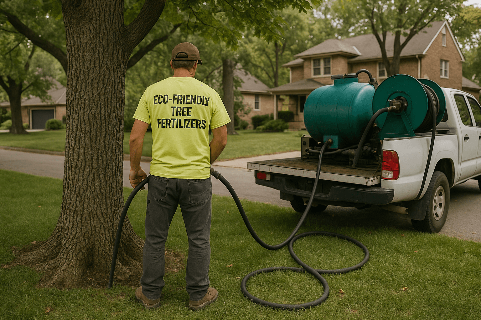 Eco-Friendly Tree Fertilizers for KC