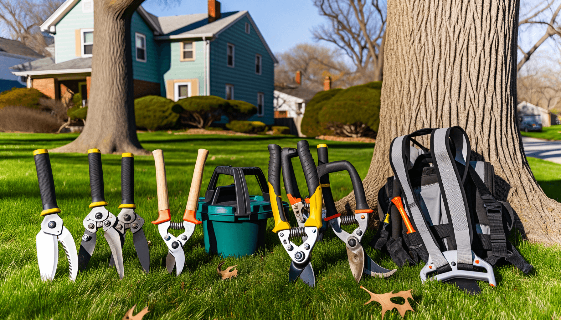 Essential Tree Care Tools for Kansas City