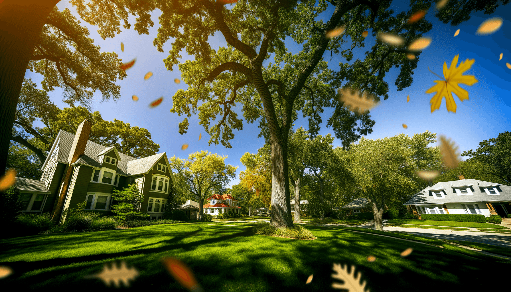 Falling Leaves Management in Kansas City