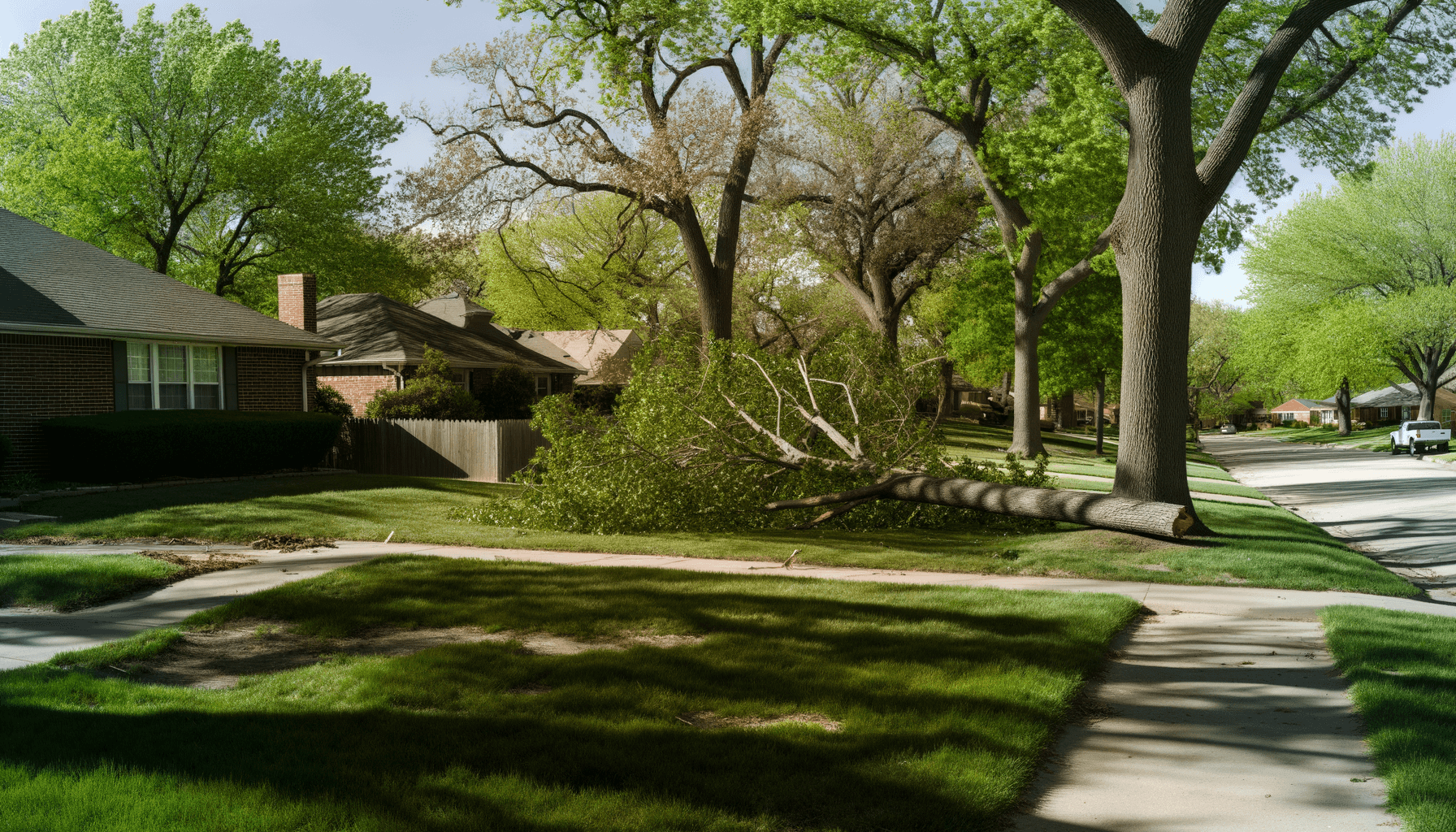 Falling Tree Safety Tips for Kansas City