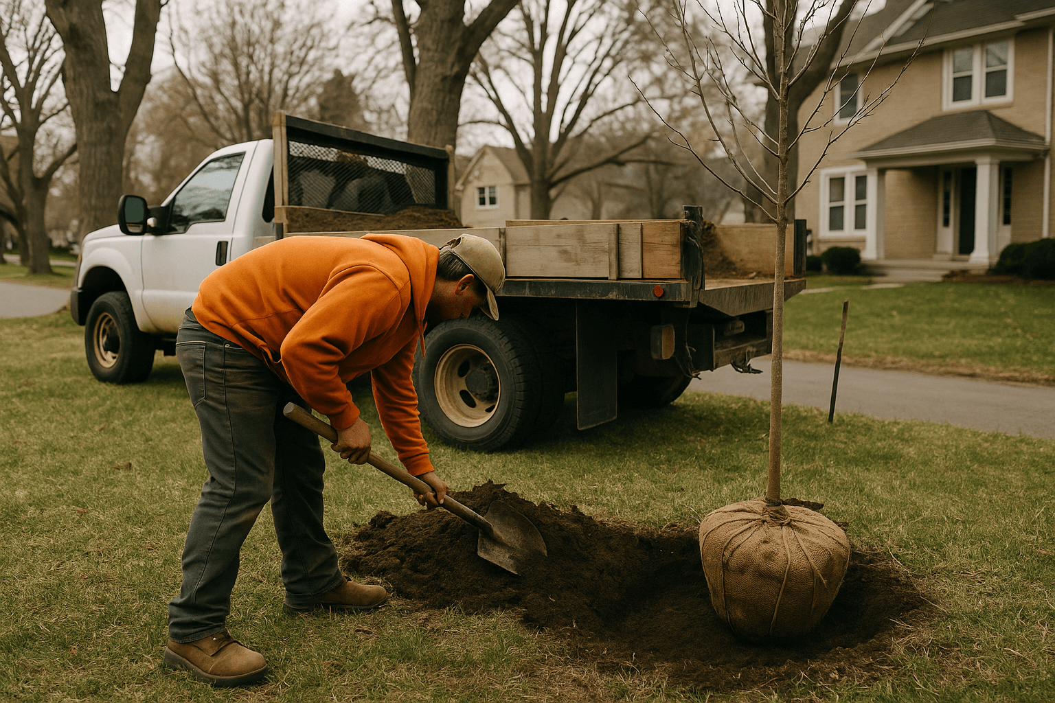Guide to Tree Planting After Winter in KC