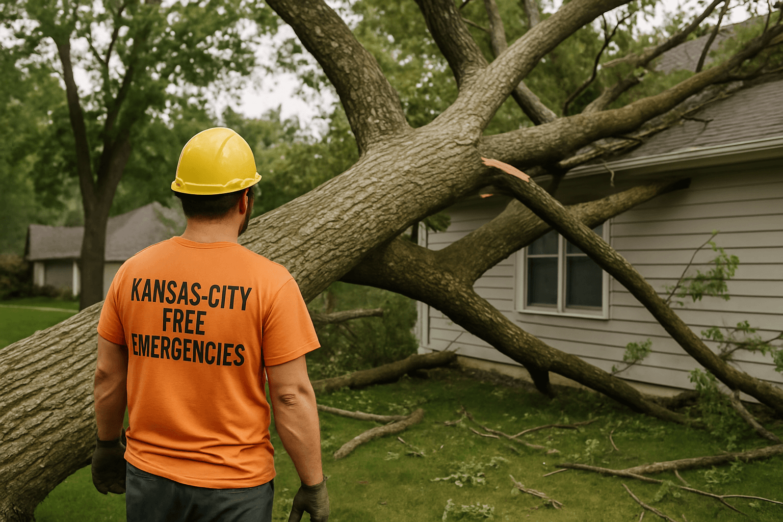 Handling Kansas City Tree Emergencies