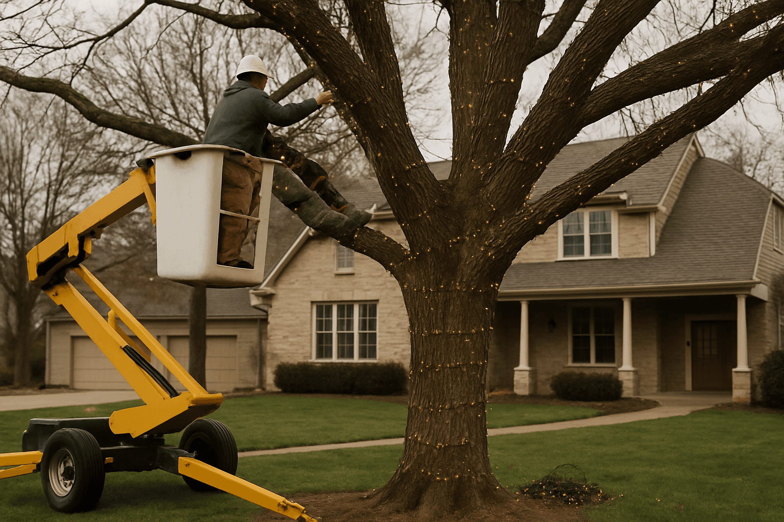 Holiday Tree Lighting Tips for Kansas City