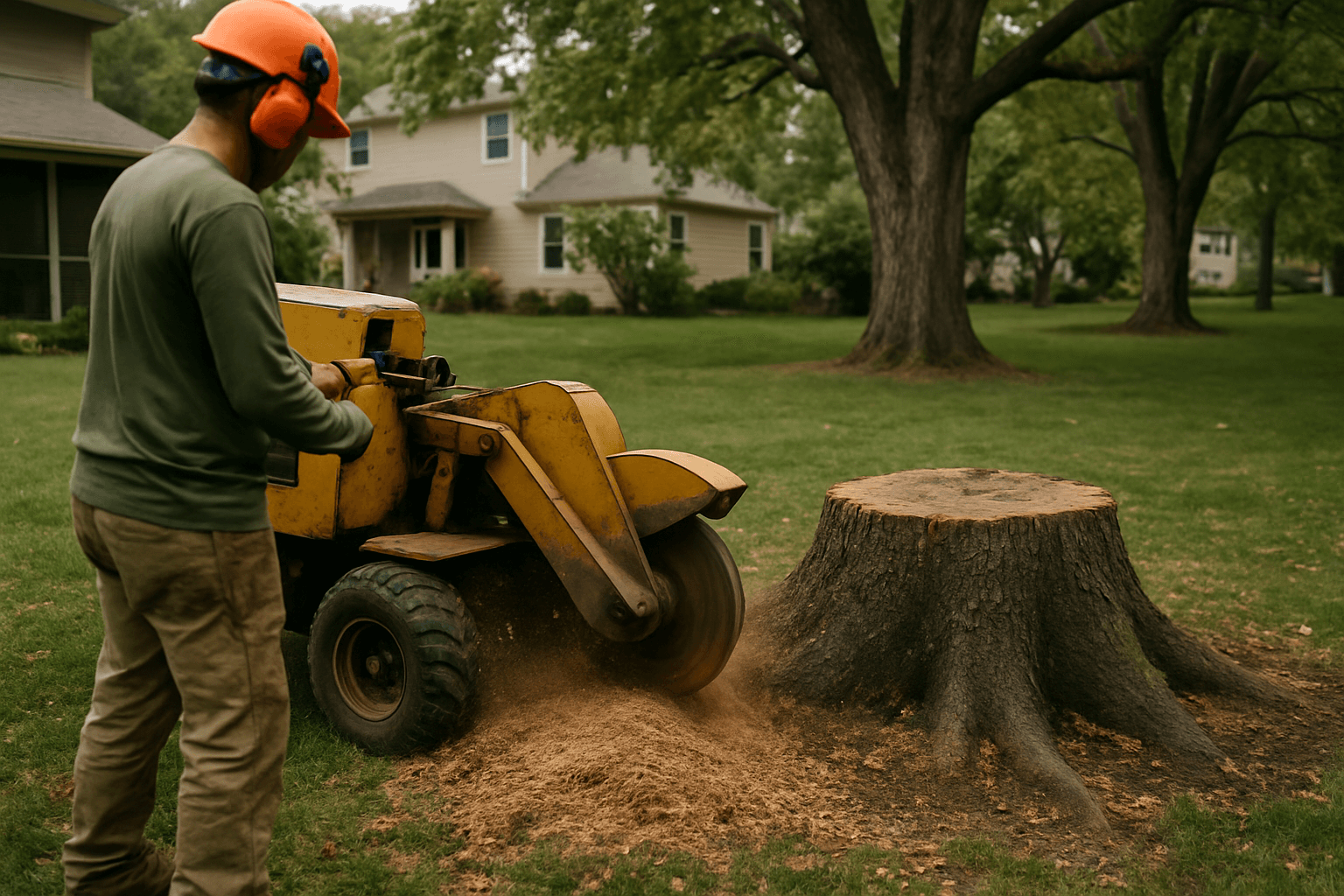 How to Get Rid of Stump of Tree