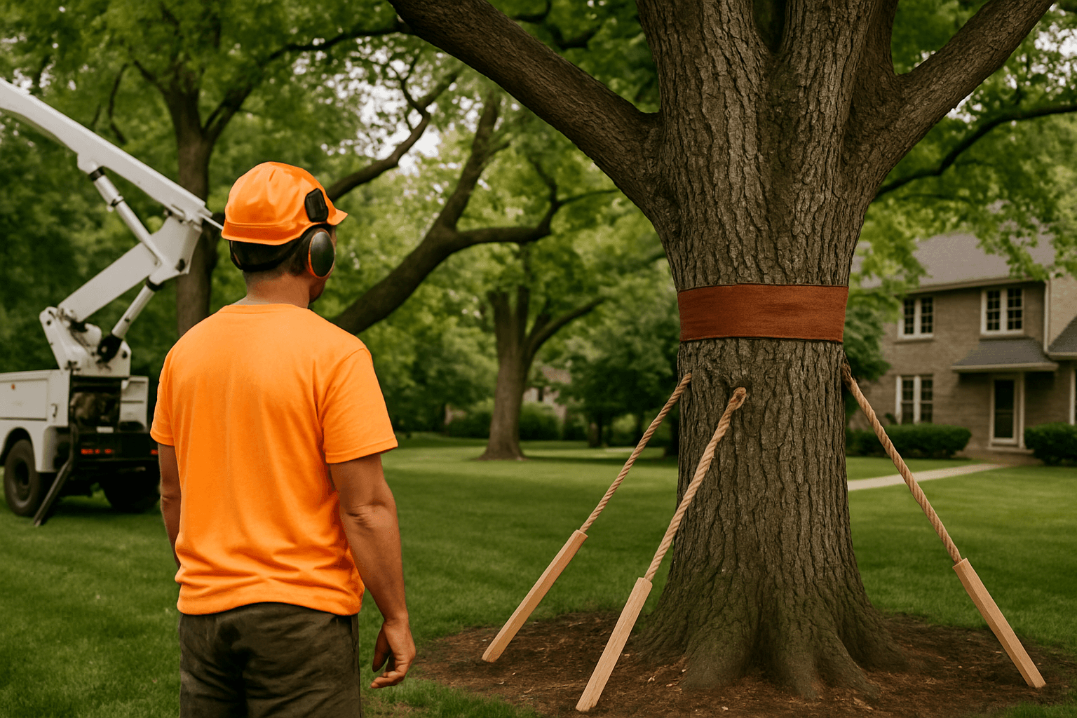 How to Protect Trees From Storm Damage in Kansas City