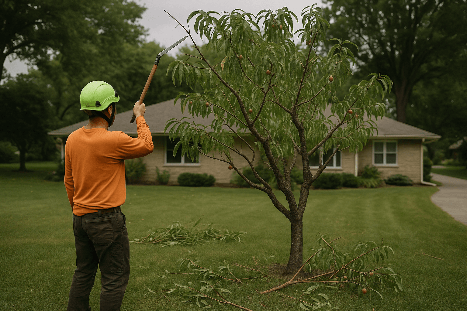 How to Prune a Peach Tree
