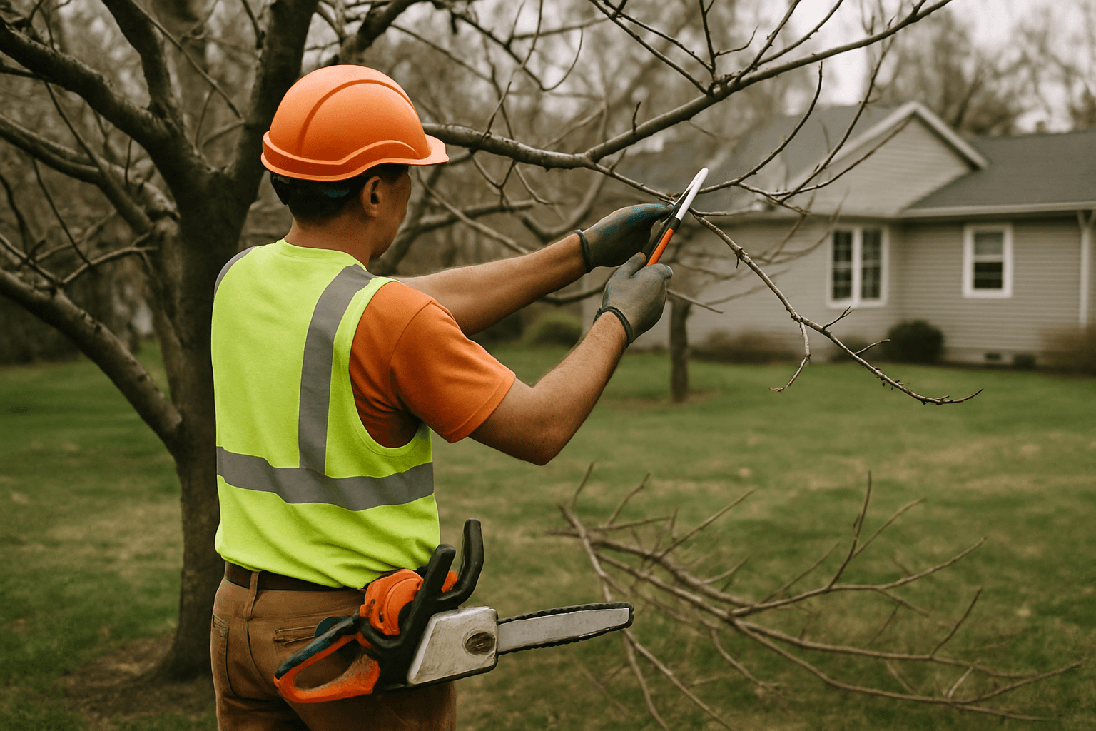 How to Prune Fruit Trees