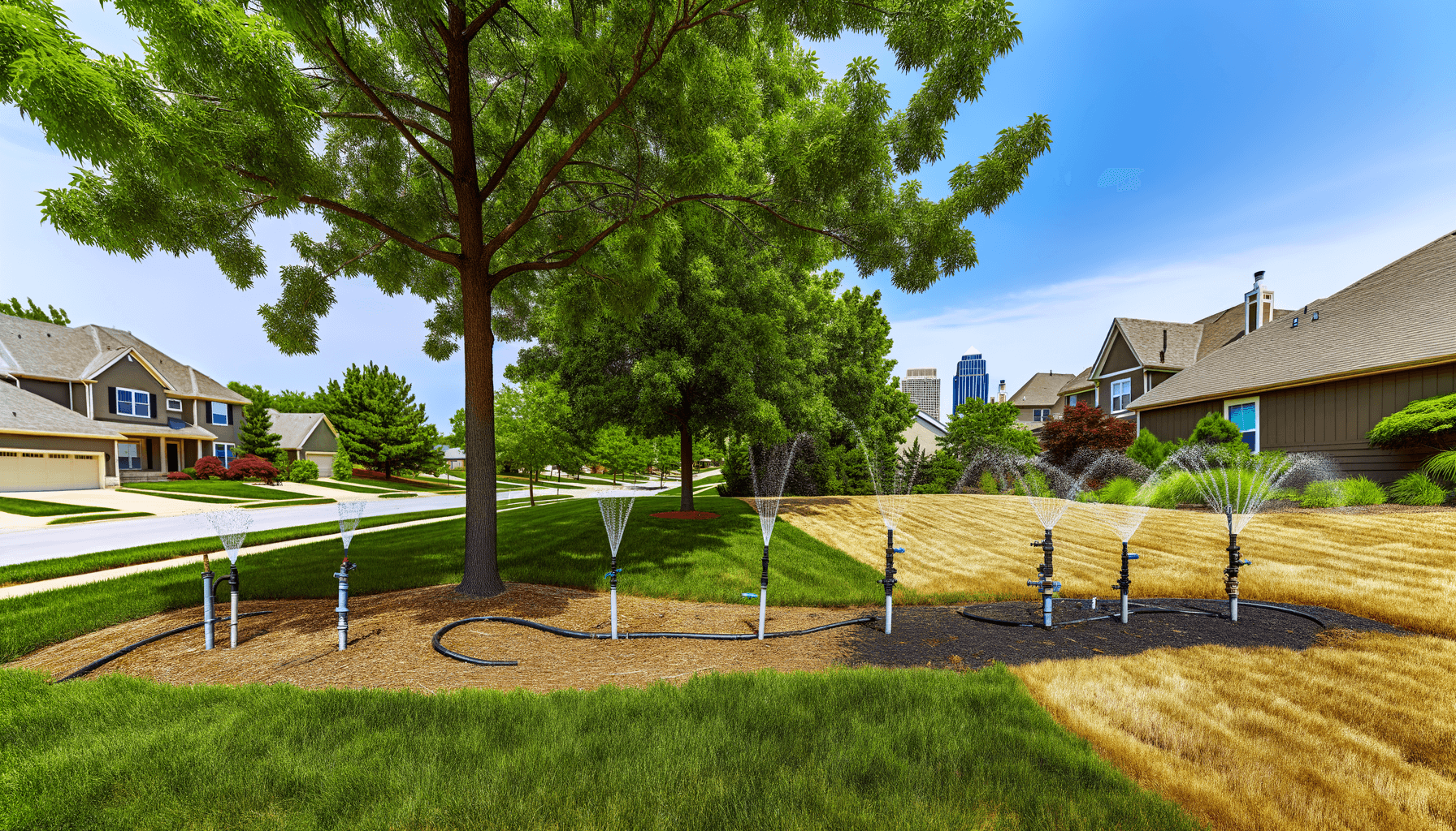 Innovative Tree Irrigation Methods in KC