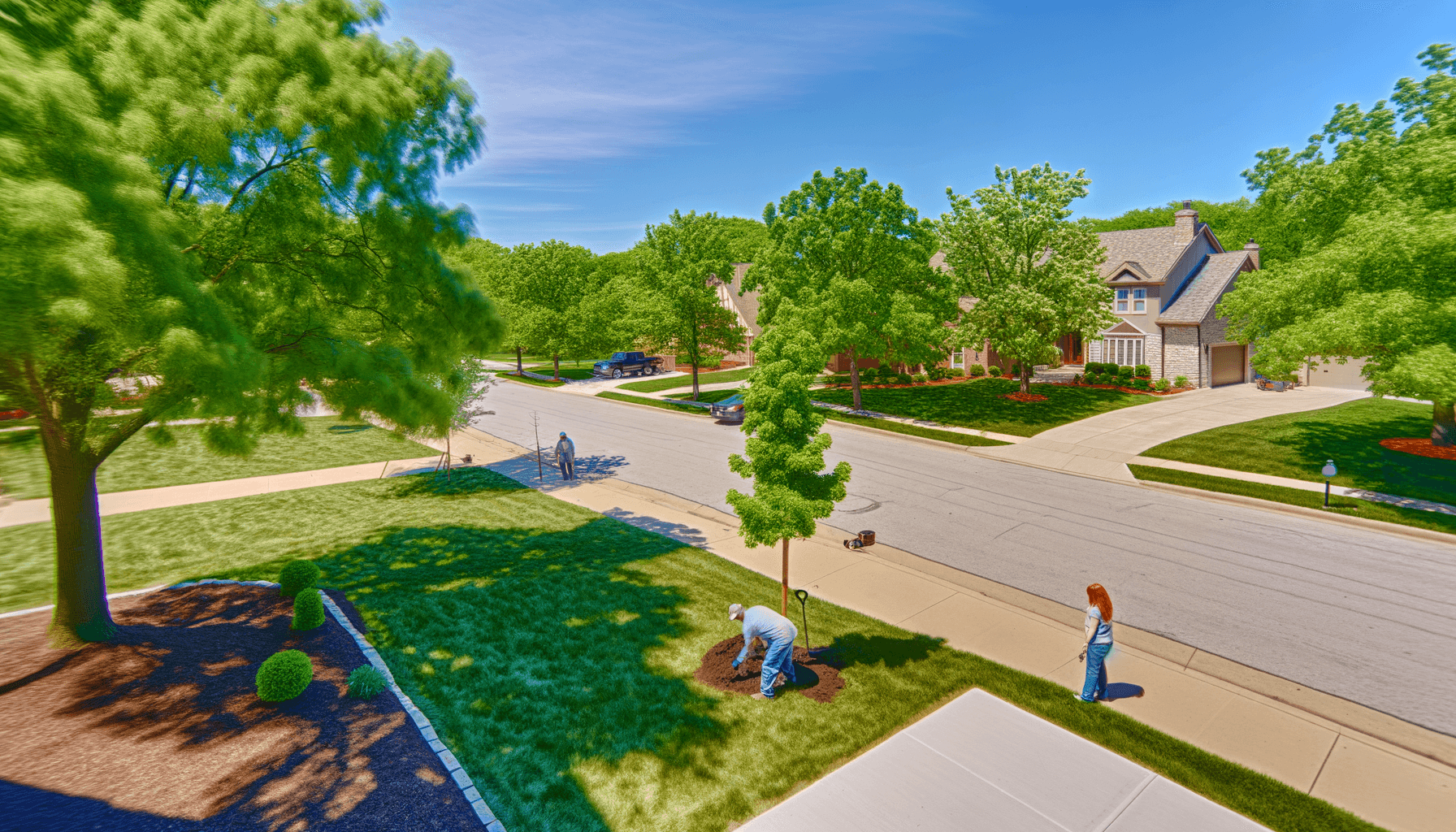 Kansas City Innovative Tree Planting Techniques