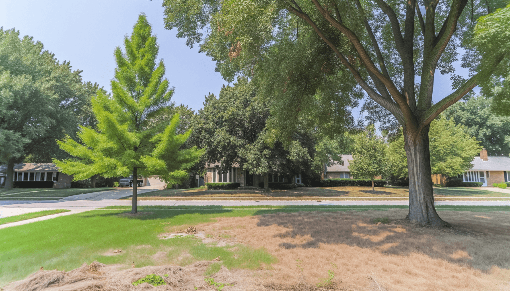 Kansas City Tree Care in Drought