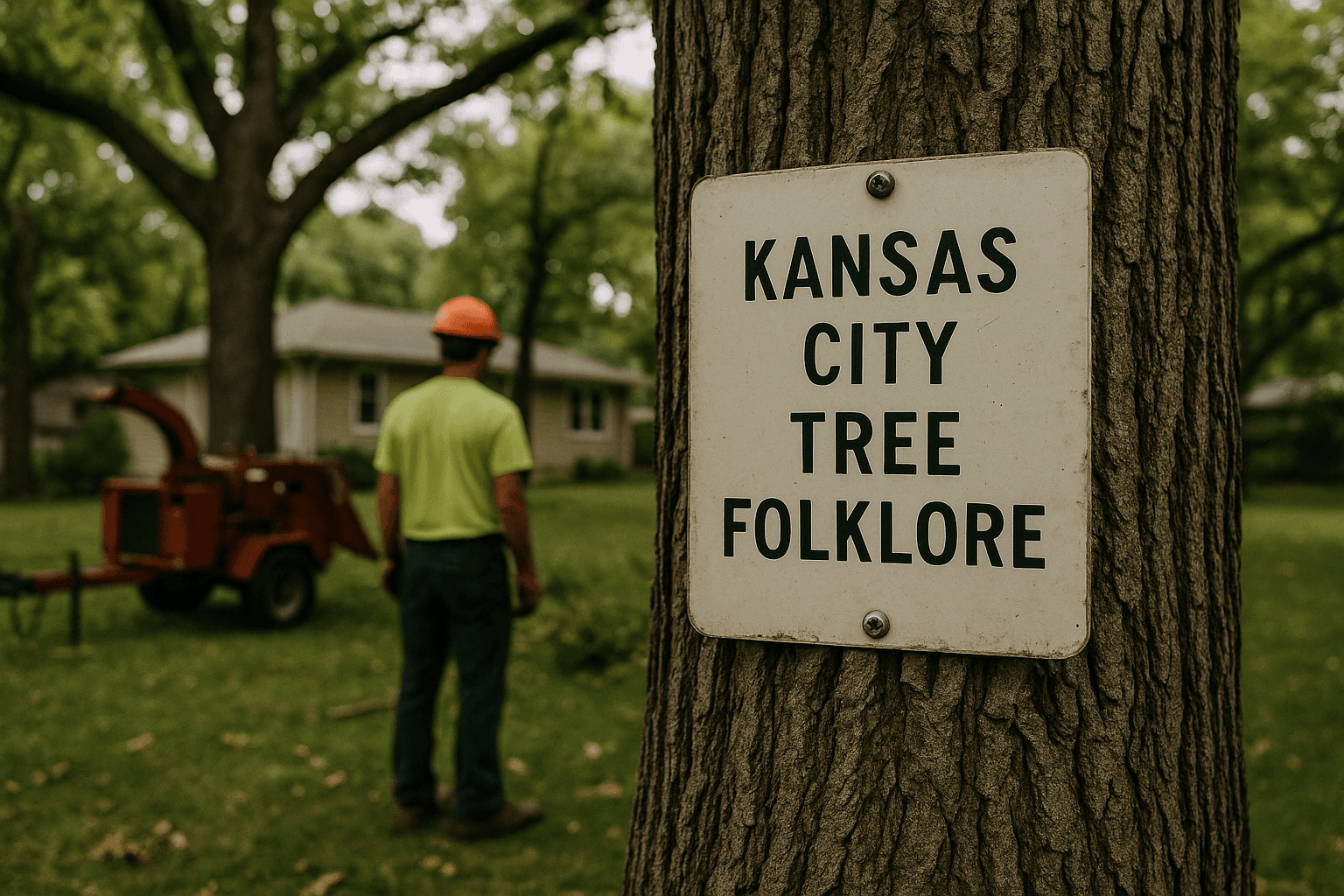 Kansas City Tree Folklore & Traditions
