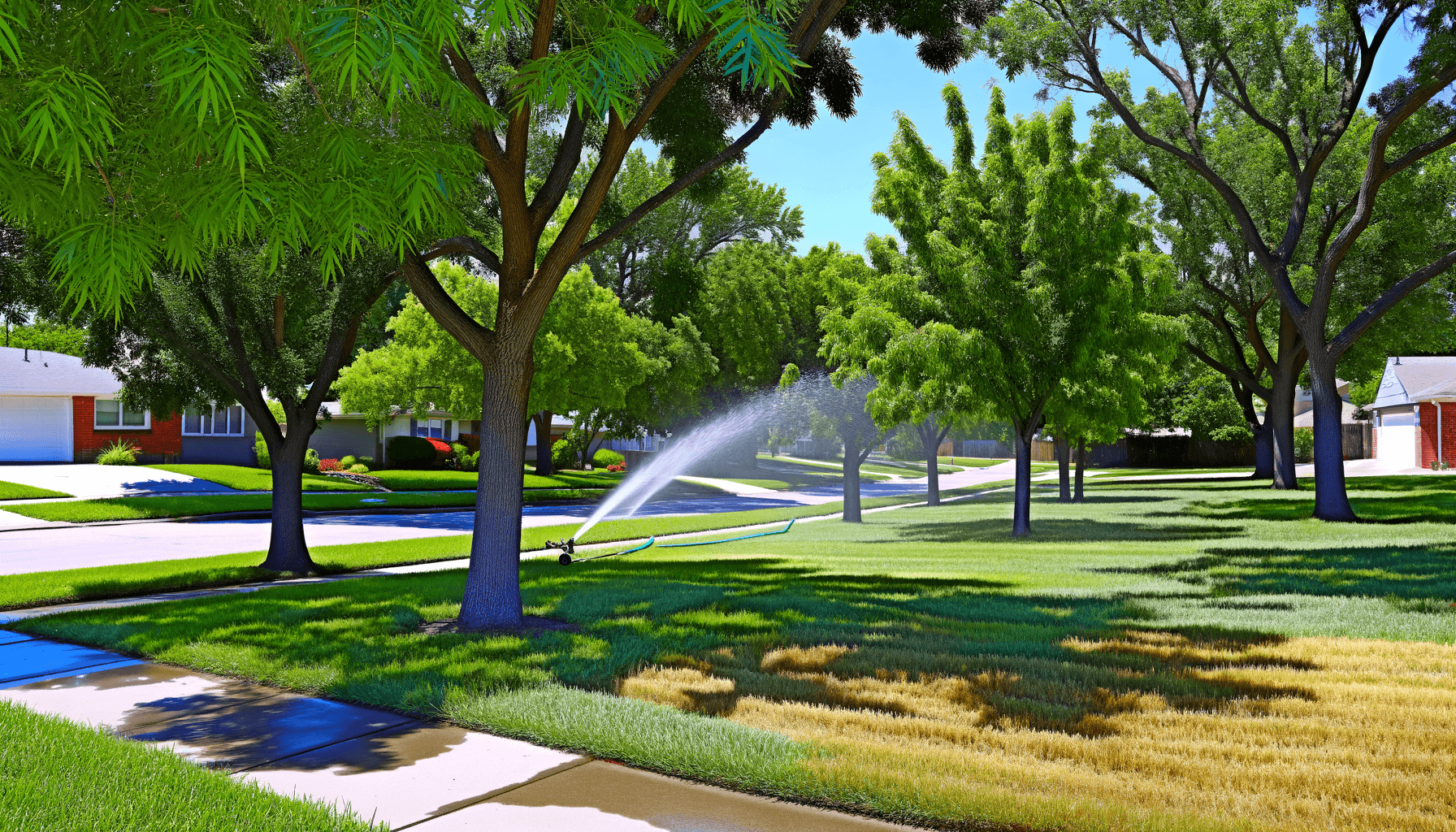 Kansas City Tree Watering Techniques