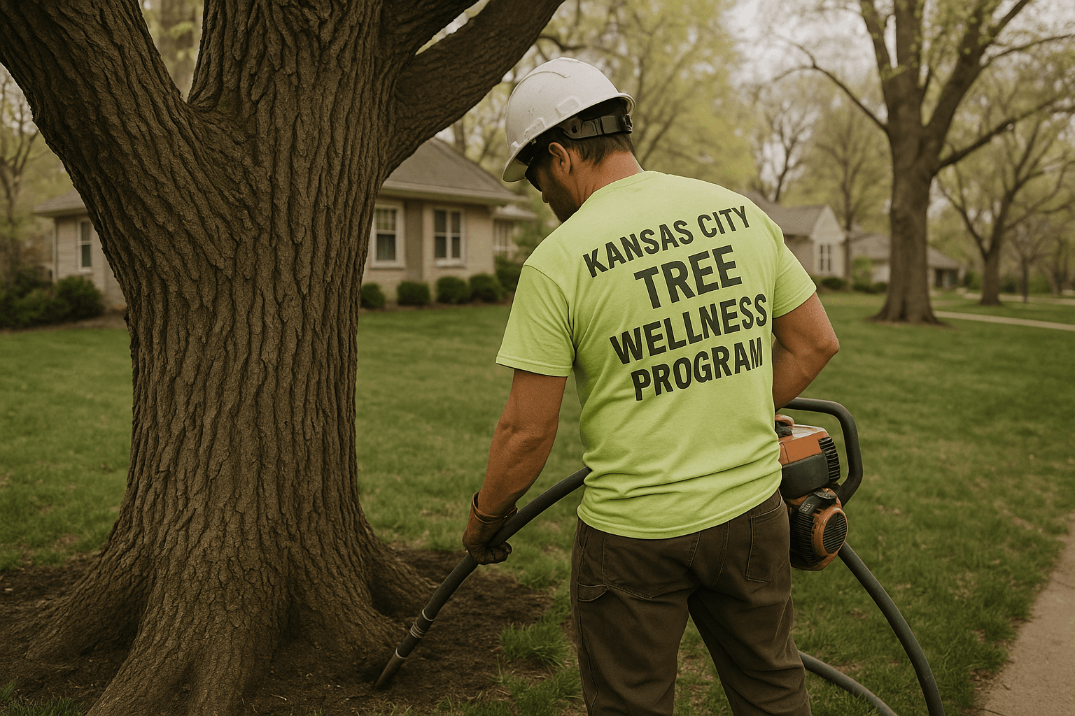 Discover Kansas City's Tree Wellness Program
