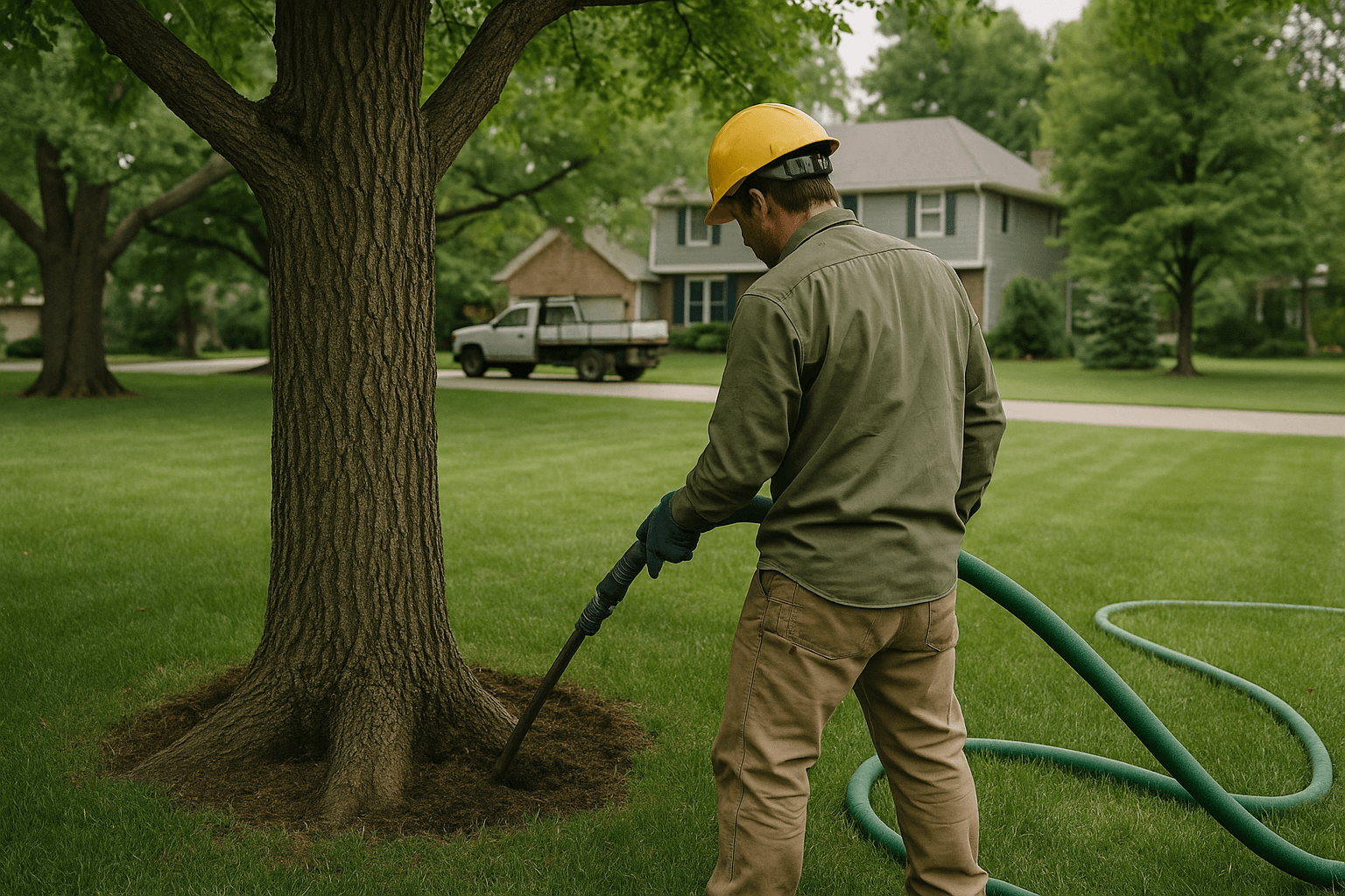 Lawn Tree Fertilization Benefits
