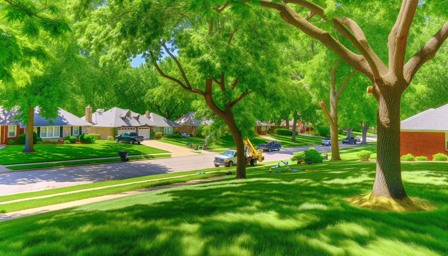 Maintain Kansas City's Urban Tree Canopy