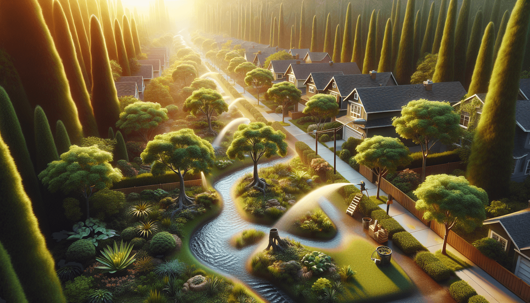 Master Tree Watering in Kansas City