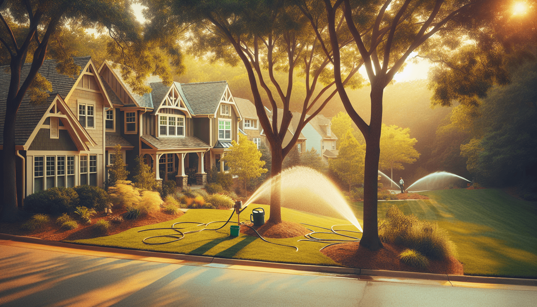 Mastering Tree Watering in Kansas City