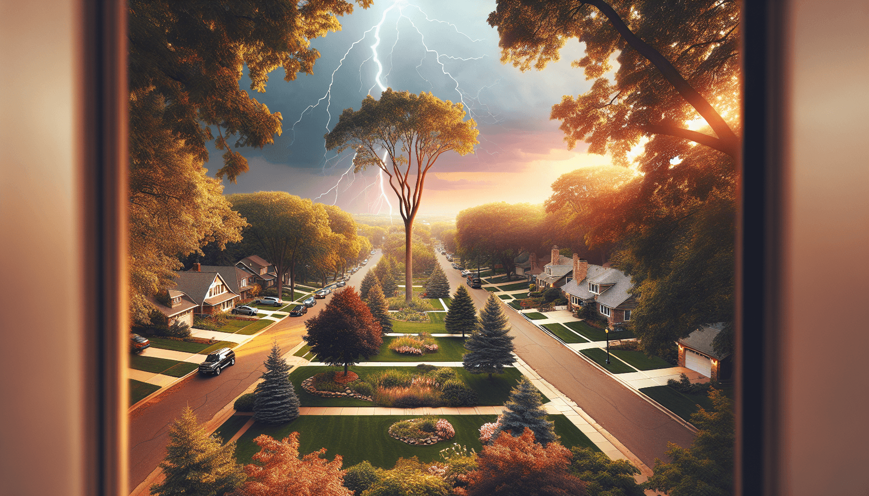 Minimize Tree Lightning Risks in KC