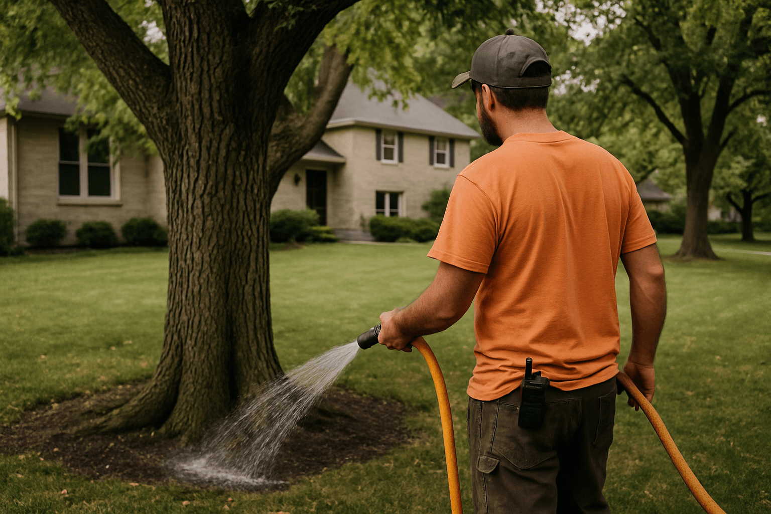 Optimal Watering Tips for Kansas City Trees