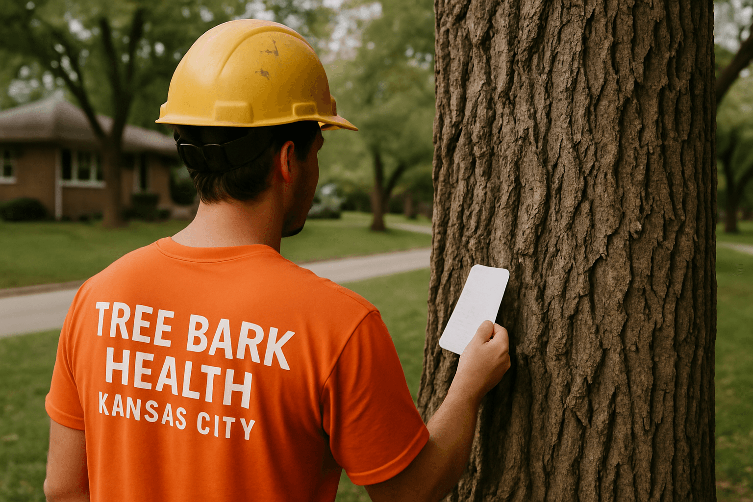 Preserve Tree Bark Health in Kansas City
