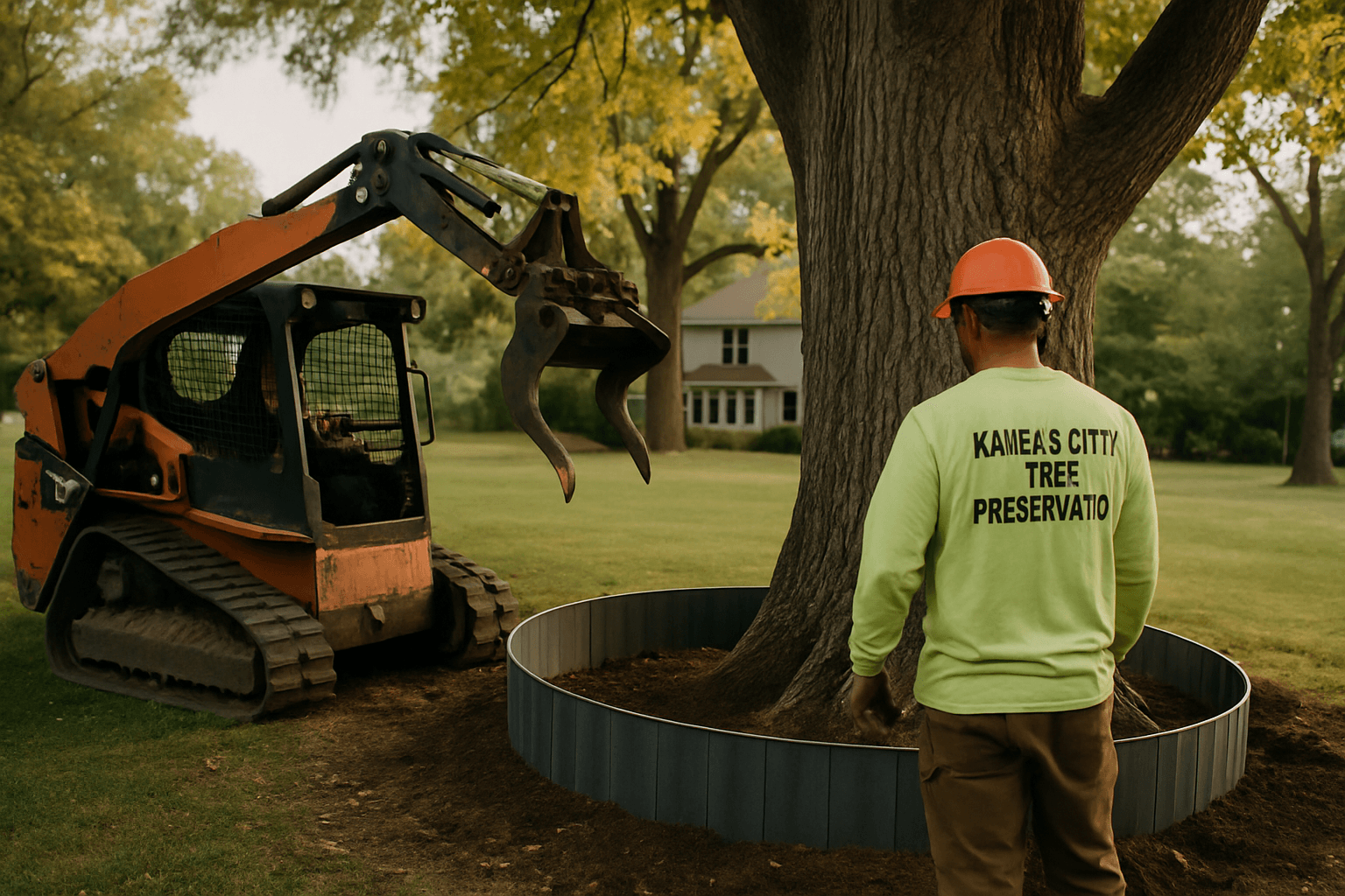 Preserving Trees Before Kansas City Construction