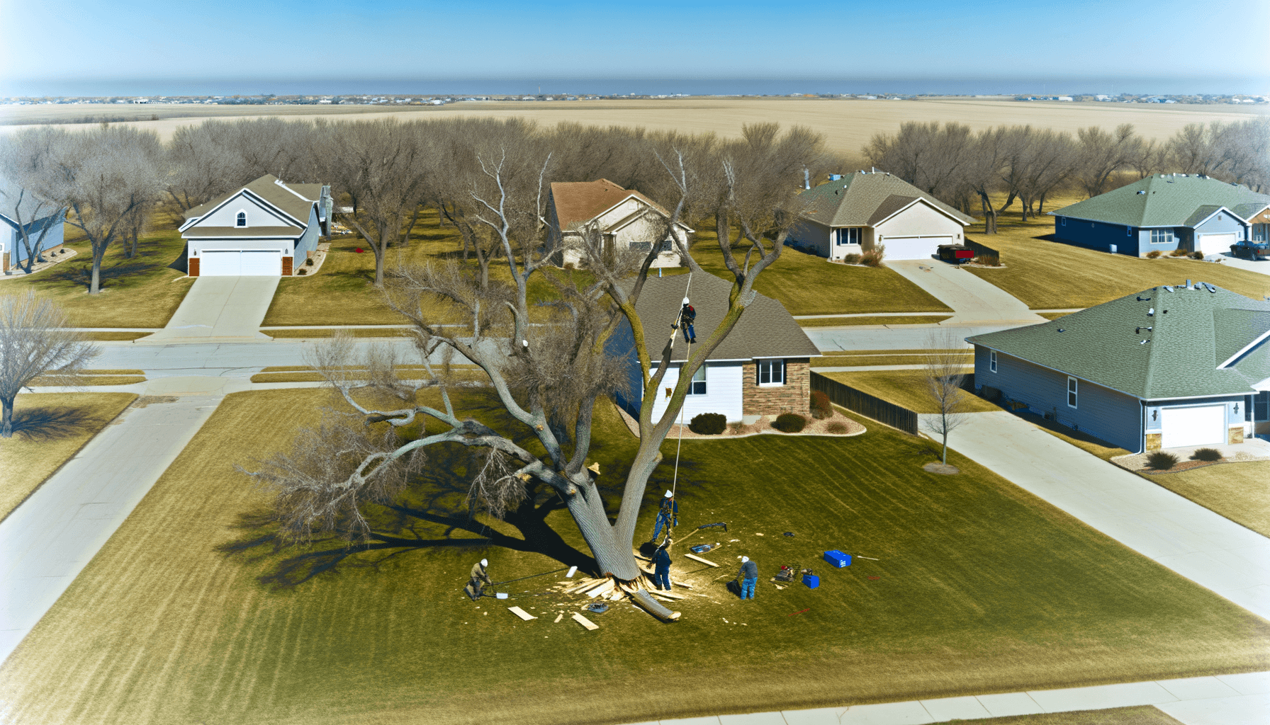 Prevent Falling Trees in Kansas City