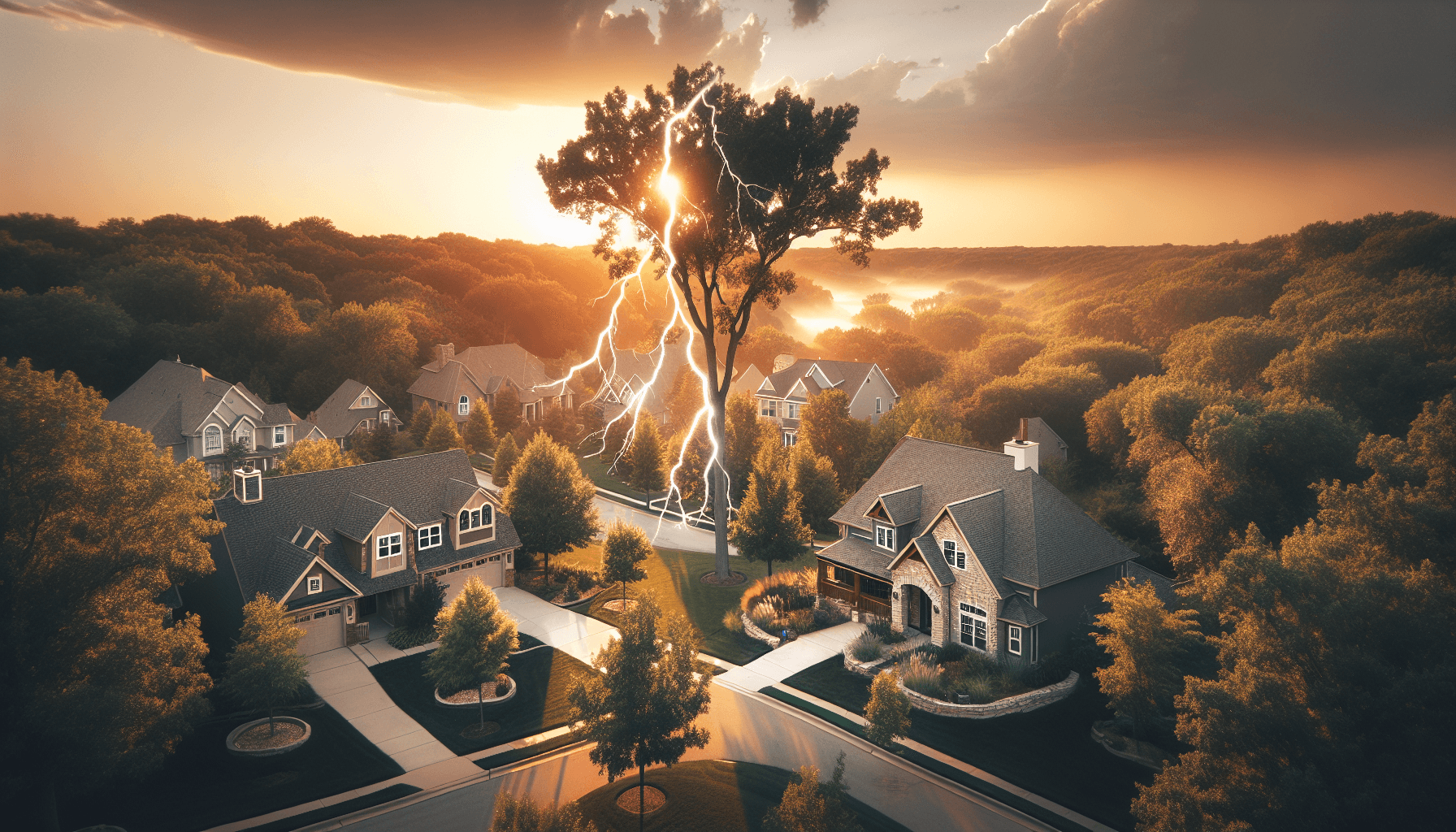 Prevent Tree Lightning Damage in Kansas City