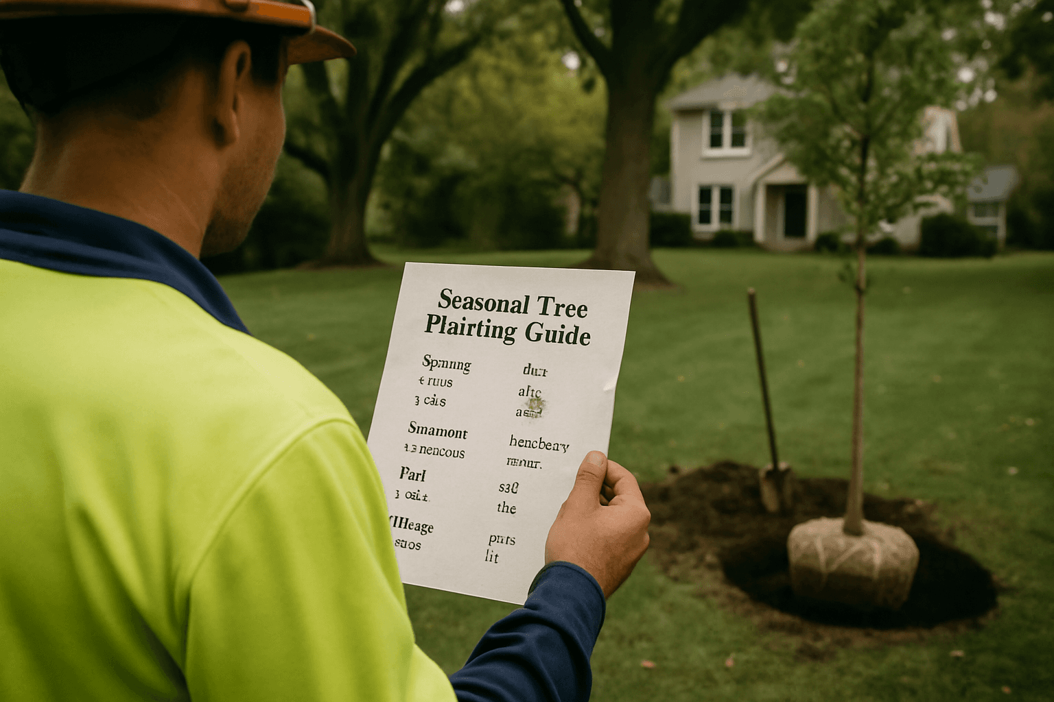 Seasonal Tree Planting Guide for Kansas City