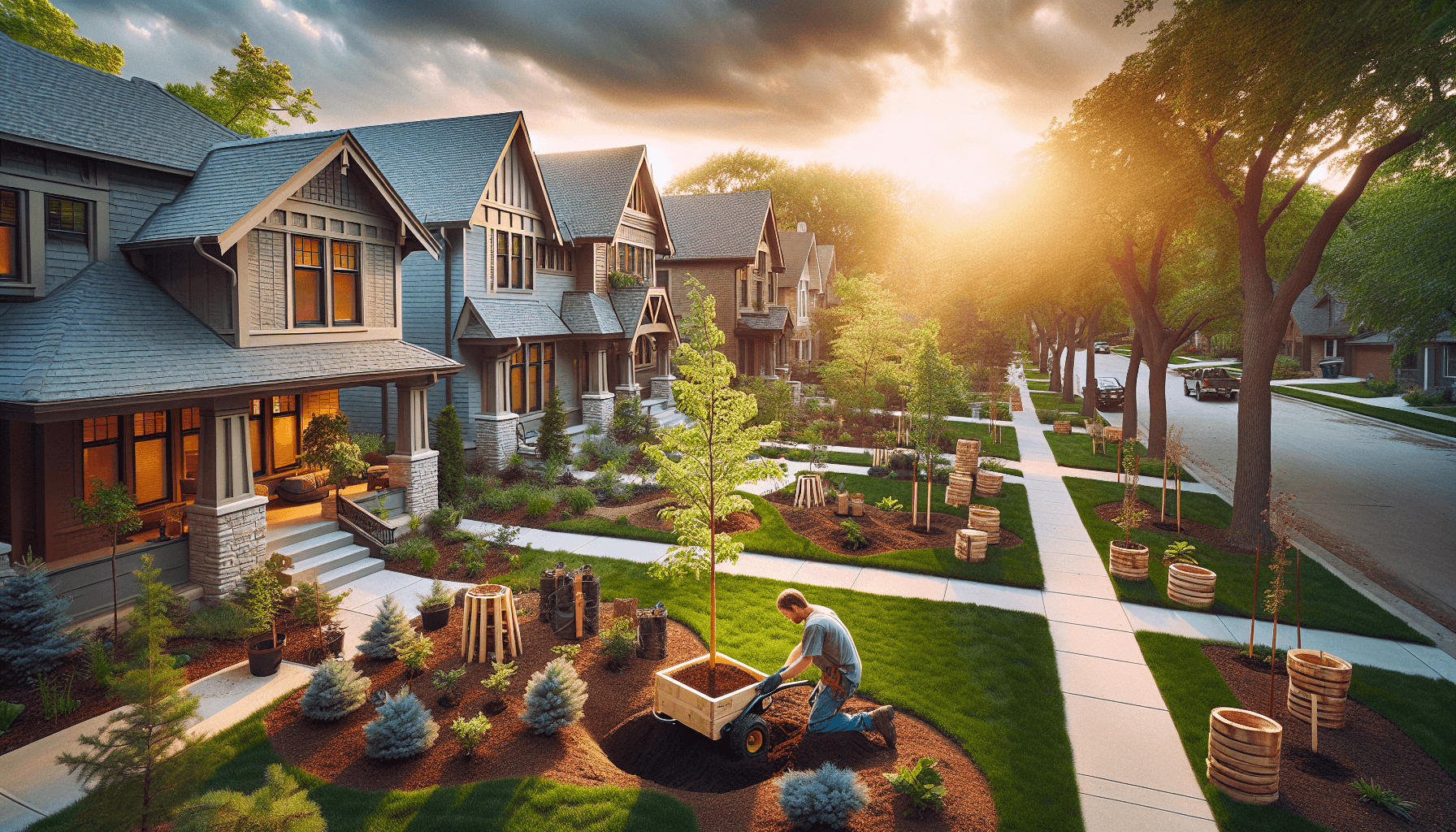 Small Yard Tree Planting Tips for Kansas City